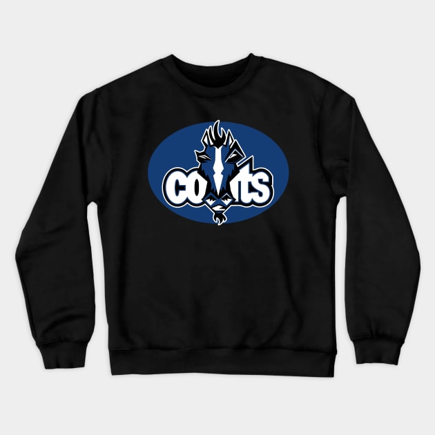 indianapolis colts Crewneck Sweatshirt by kolumenana